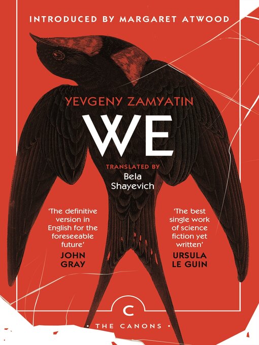 Title details for We by Yevgeny Zamyatin - Wait list